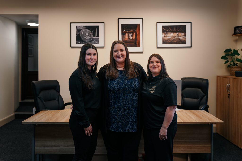 The Cadenhead's tourism and events team