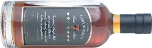 A bottle of Cadenhead 7 Star Blend