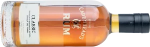 A bottle of Cadenhead Classic Rum