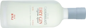 A bottle of Cadenhead Old Raj Red