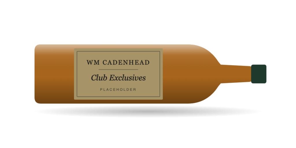 Placeholder image for a Club Exclusive bottle